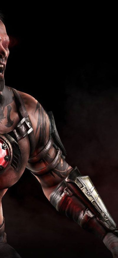 Fond d'écran iPhone Kano Mortal Kombat 4k