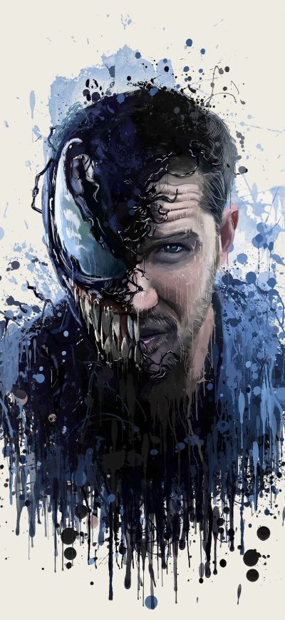 Fond d'écran iPhone Venom Movie 2018 Artwork