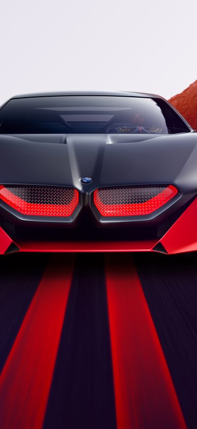 Fond d'écran iPhone BMW Vision M NEXT 2019