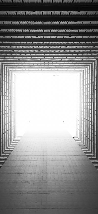 Fond d'écran iPhone Sky Building Architecture Light 8k