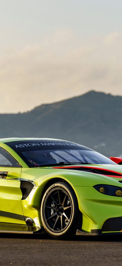 Fond d'écran iPhone Aston Martin Vantage GTE 2018