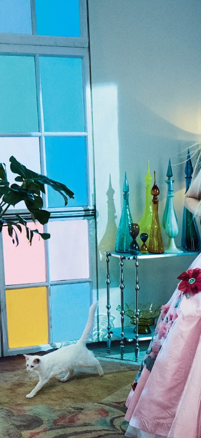 Fond d'écran iPhone Dakota Fanning Vogue Australia 2018 4k