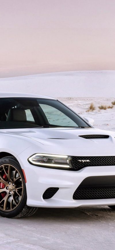 Fond d'écran iPhone Dodge Charger White