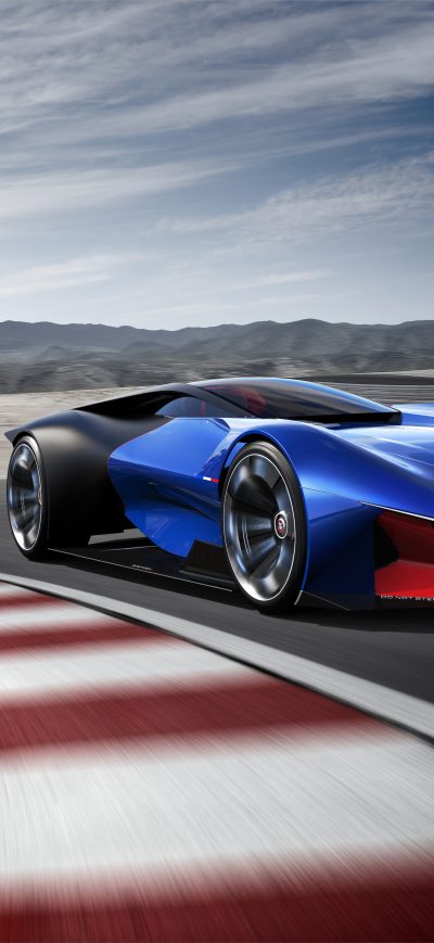 Fond d'écran iPhone Peugeot L500 R Hybrid Racing Concept