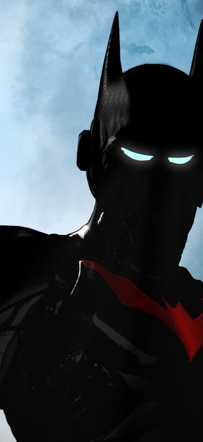 Fond d'écran iPhone Batman Beyond 4k
