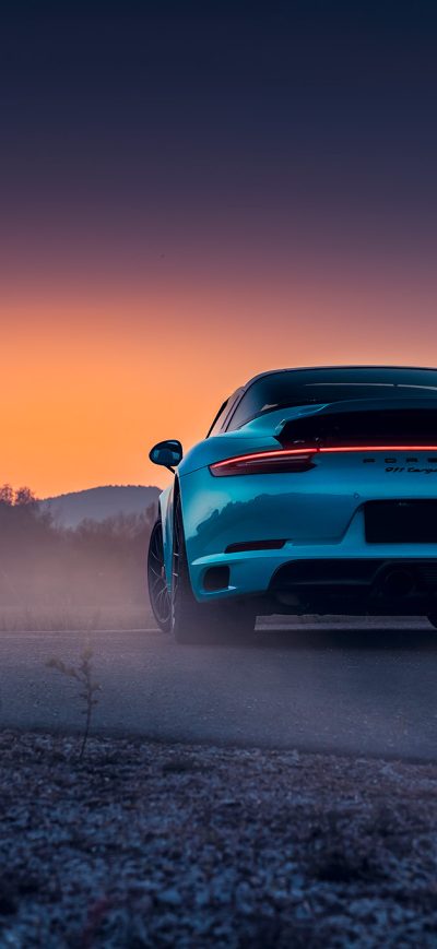 Fond d'écran iPhone 2018 Porsche 911 Targa 4S GTS