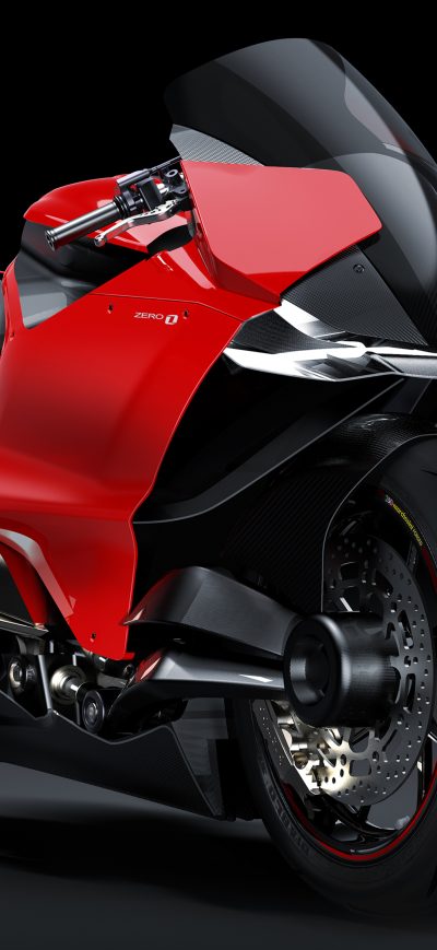 Fond d'écran iPhone DUCATI ZERO ELECTRIC SUPERBIKE 2020
