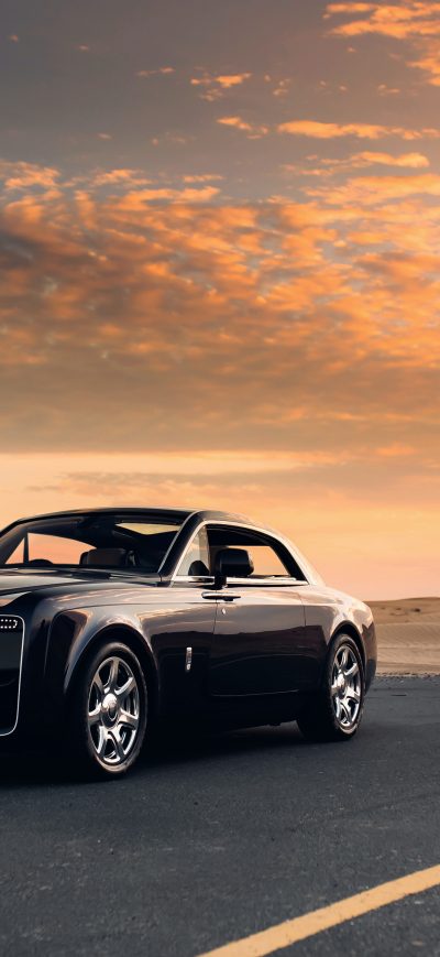 Fond d'écran iPhone Rolls Royce Sweptail Car