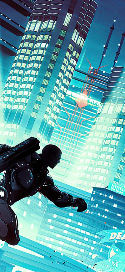 Fond d'écran iPhone Crackdown 3 4k