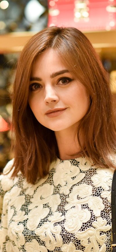 Fond d'écran Jenna Coleman sur iPhone
