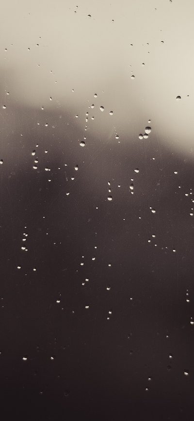 Fond d'écran iPhone Water On Glass Monochrome