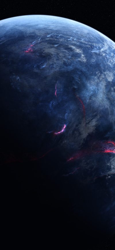 Fond d'écran iPhone Earth Space View 4k