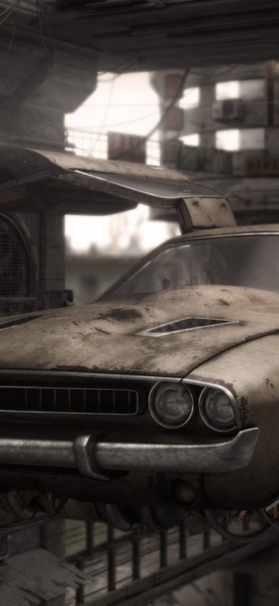 Fond d'écran iPhone Muscle Car Vintage