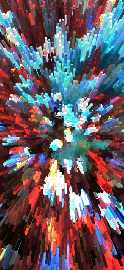 Fond d'écran iPhone Abstract Digital Art 4k