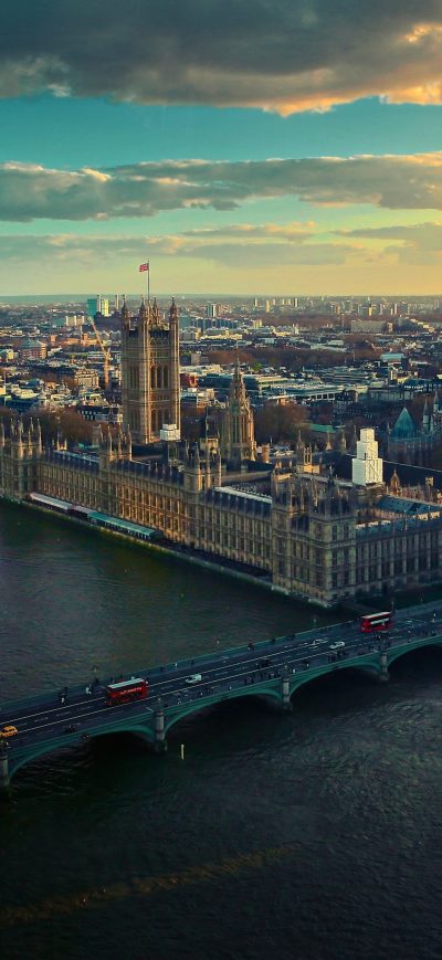 Fond d'écran iPhone Westminster England 4k