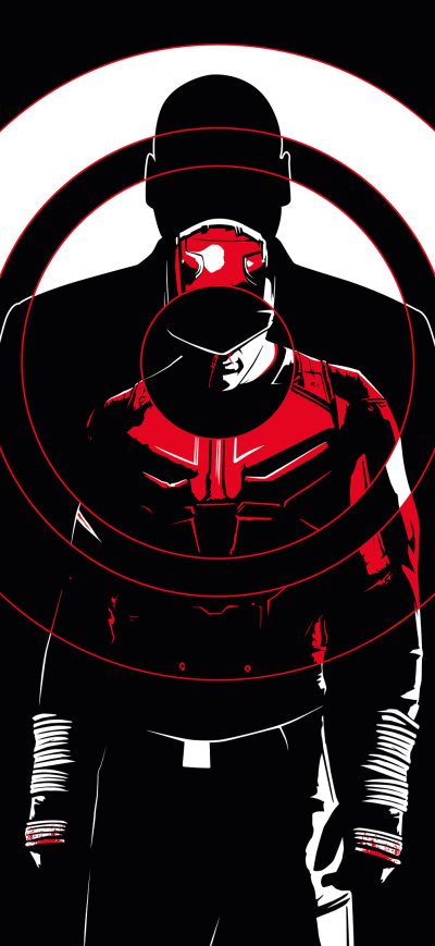 Fond d'écran iPhone Daredevil Season 3 2018 Poster