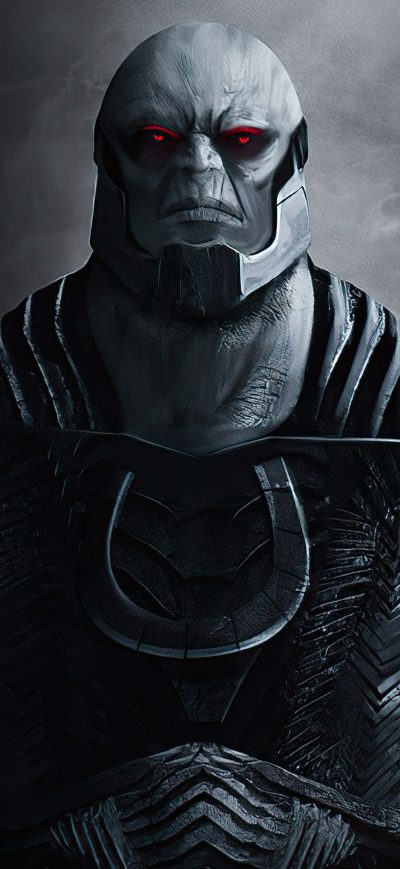 Fond d'écran iPhone Darkseid Supervillain 4k