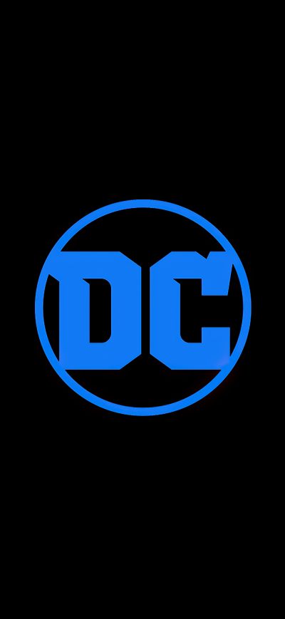 Fond d'écran iPhone Dc New Logo 4k