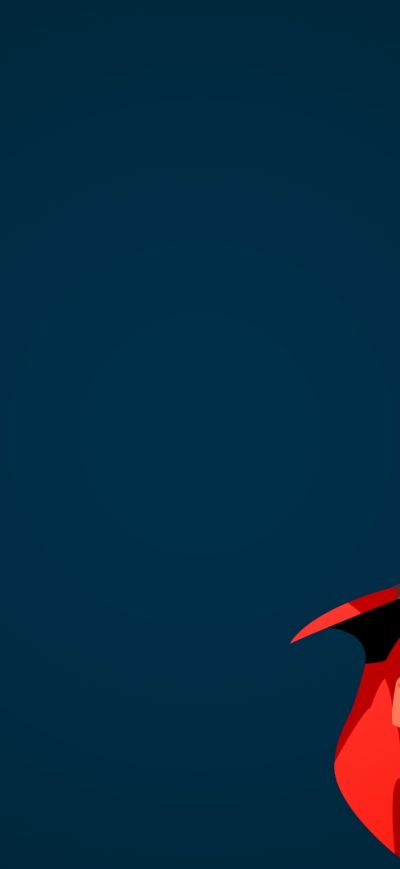 Fond d'écran iPhone Superman Minimal