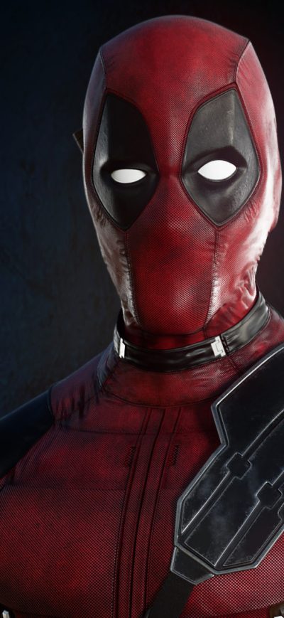Fond d'écran iPhone Deadpool HD Art