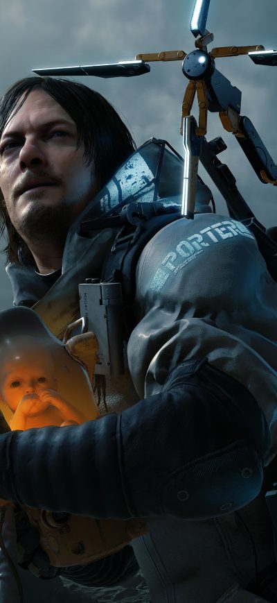 Fond d'écran iPhone Sam Porter Death Stranding