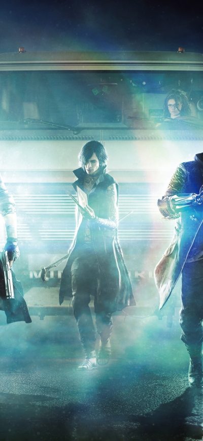 Fond d'écran iPhone Devil May Cry 5 2020 4k