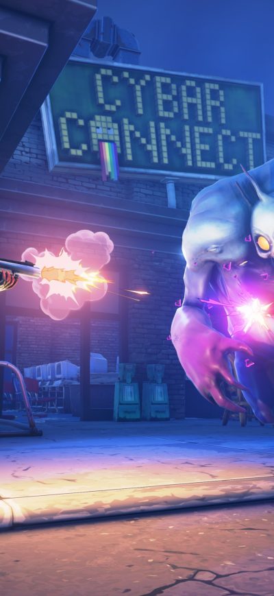 Fond d'écran iPhone Fortnite 4k