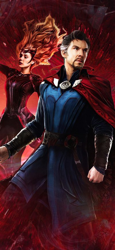 Fond d'écran iPhone Doctor Strange Multiverse Of Madness Movie 4k