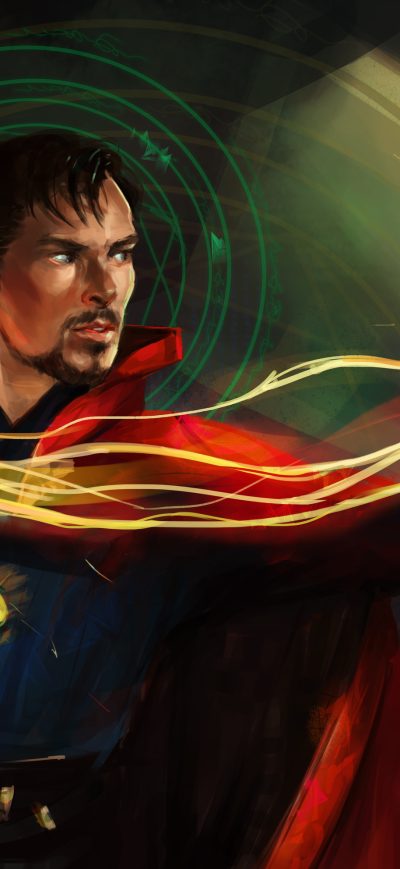 Fond d'écran Arts Doctor Strange sur iPhone