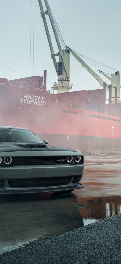 Fond d'écran iPhone Dodge Challenger4k New