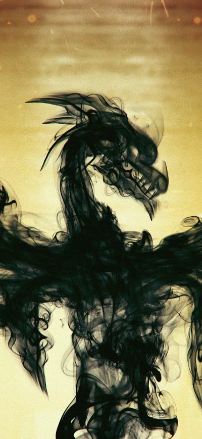 Fond d'écran iPhone Dragon Of Ashes 4k