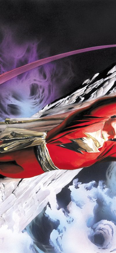 Fond d'écran iPhone Shazam Fan Art 4k