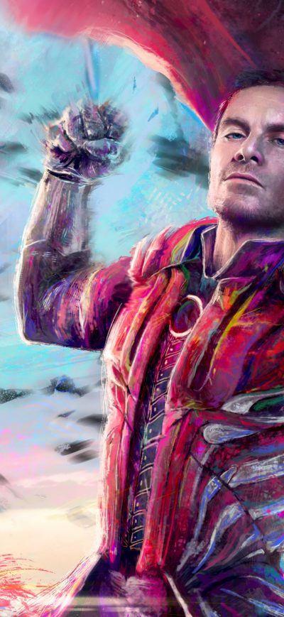 Fond d'écran iPhone Magneto Artwork 5k