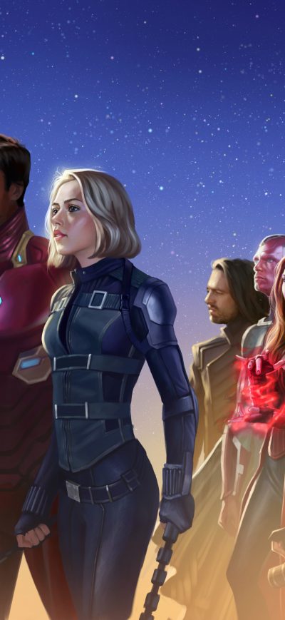 Fond d'écran iPhone Avengers Infinity War 4k 5k