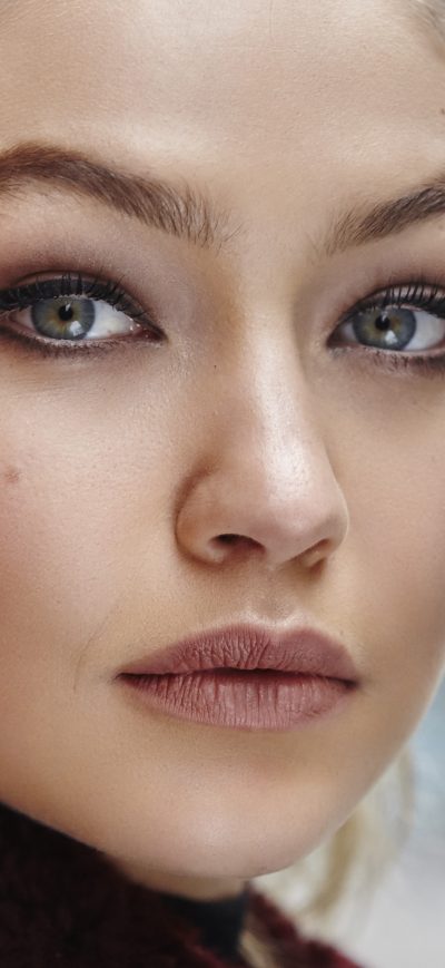 Fond d'écran Gigi Hadid Eyes 2018 4k sur iPhone