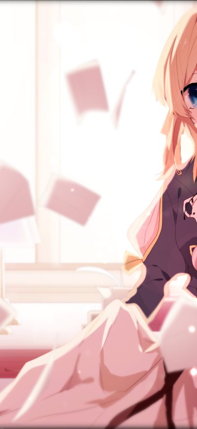 Fond d'écran iPhone Anime Violet Evergarden