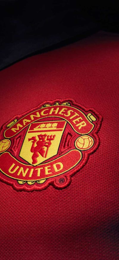 Fond d'écran iPhone Manchester United Shirt