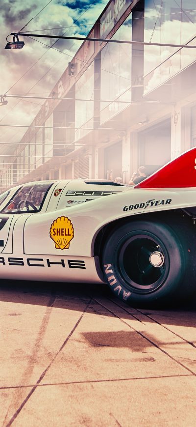 Fond d'écran iPhone Porsche 917K Photography