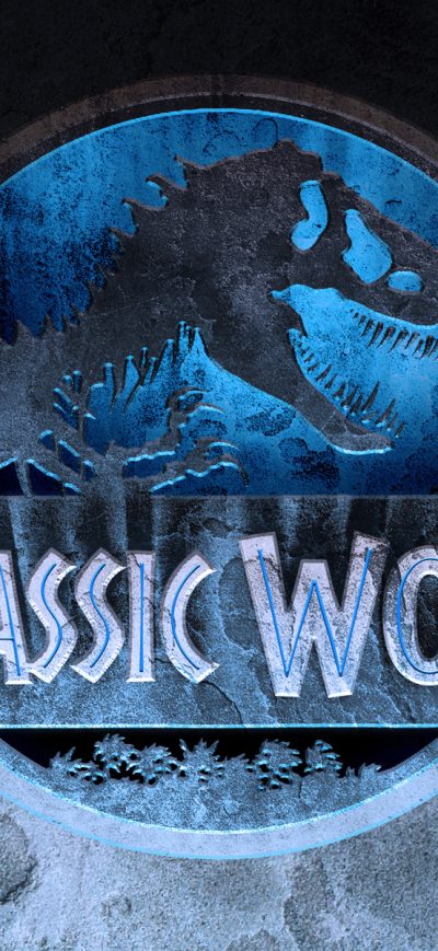 Fond d'écran iPhone Jurassic World Logo