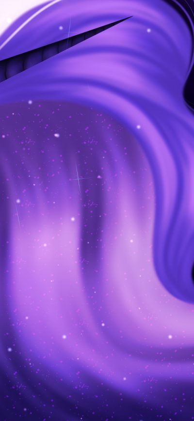 Fond d'écran Nightmare Rarity sur iPhone