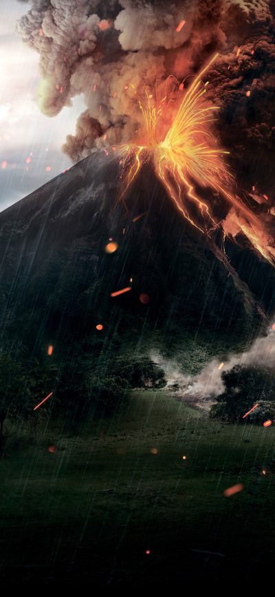 Fond d'écran iPhone Jurassic World Fallen Kingdom 12k