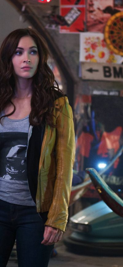 Fond d'écran iPhone Megan Fox In TMNT 2
