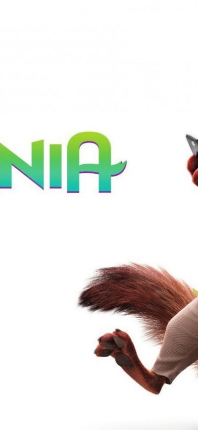 Fond d'écran iPhone Zootopia Disney