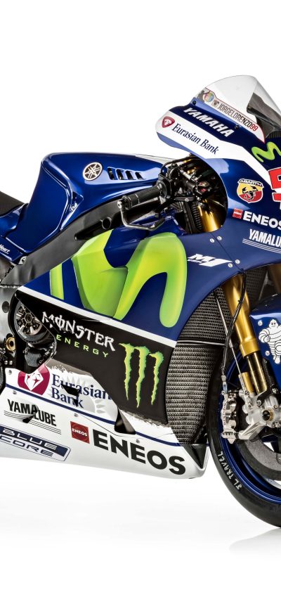Fond d'écran iPhone Yamaha YZR M1