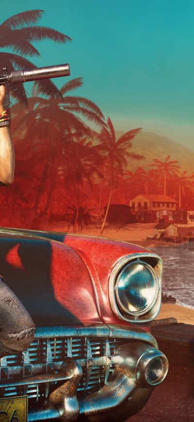 Fond d'écran iPhone Dani Female Far Cry 6 10k