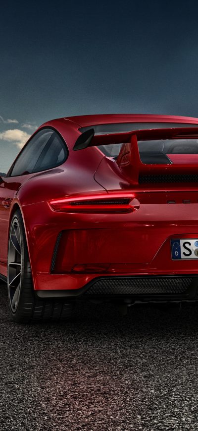 Fond d'écran iPhone 2017 Porsche 911 GT3