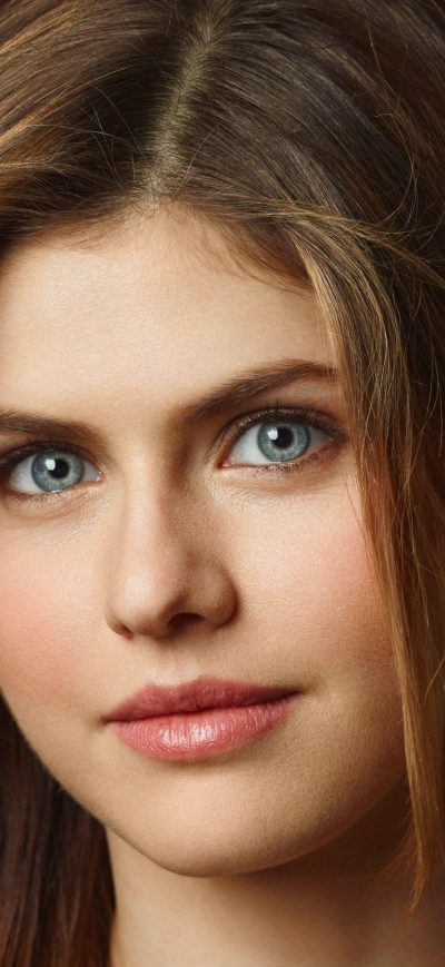 Fond d'écran iPhone Alexandra Daddario 2017 4k