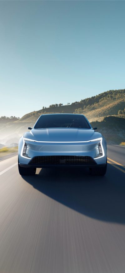Fond d'écran iPhone SF Motors SF5 2019