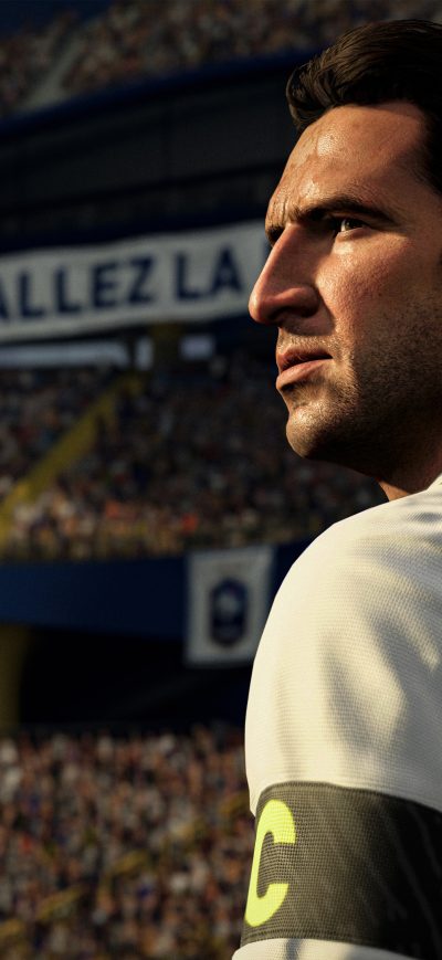 Fond d'écran iPhone Eric Cantona Fifa 21