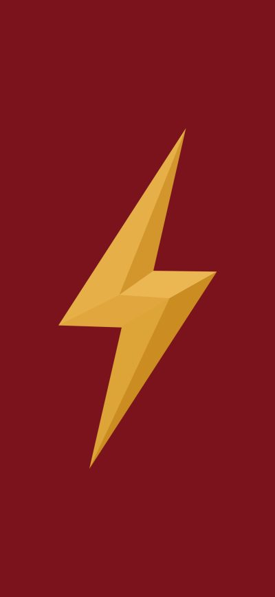 Fond d'écran iPhone Flash Logo Art